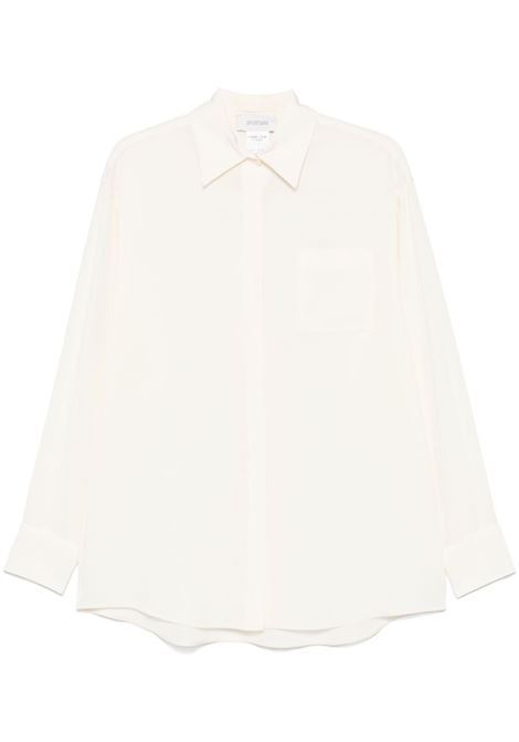 Beige tonale shirt Maxmara sportmax - women MAXMARA SPORTMAX | Shirts | 2422196012600007